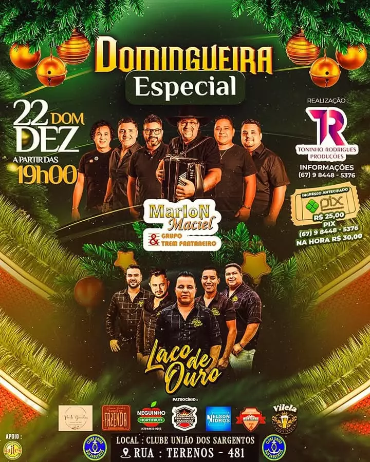 Domingueira do Clube União 22 12 2024
